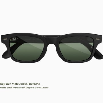 Meta cambia gli occhiali: Audio senza fotocamera, Display in Italia e VR da 100 grammi - macitynet.it