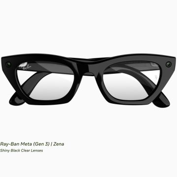 Meta cambia gli occhiali: Audio senza fotocamera, Display in Italia e VR da 100 grammi - macitynet.it