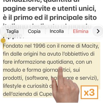Editing su iPhone: come farlo coi gesti - macitynet.it