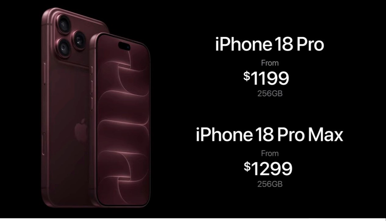Apple annuncia iPhone 18 Pro e 18 Pro Max - macitynet.it Apple annuncia iPhone 18 Pro e 18 Pro Max - macitynet.it