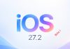Le beta 1 di iOS 27.2, iPadOS 27.2 e macOS 27.2 agli sviluppatori Le beta 1 di iOS 27.2, iPadOS 27.2 e macOS 27.2 agli sviluppatori - macitynet.it
