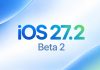 Seconda beta di iOS 27.2 e macOS 27.2 agli sviluppatori Seconda beta di iOS 27.2 e macOS 27.2 agli sviluppatori - macitynet.it