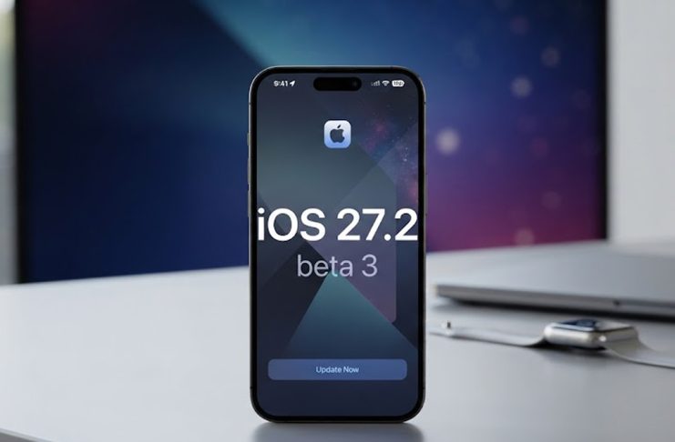 iOS 27.2 beta 3 su iPhone