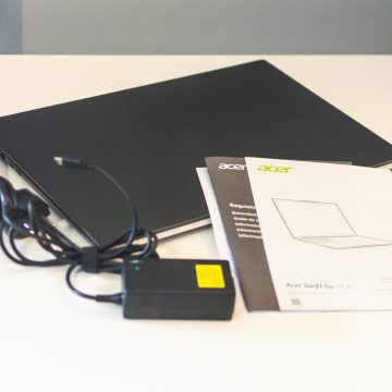 Recensione Acer Swift Go 16 AI - macitynet.it