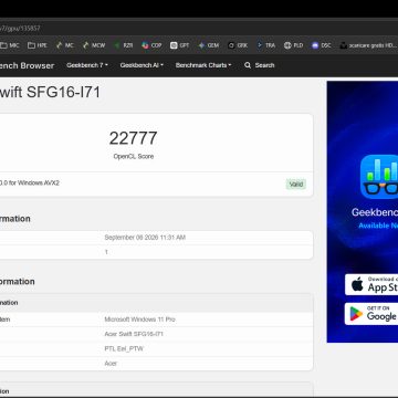 Recensione Acer Swift Go 16 AI - macitynet.it