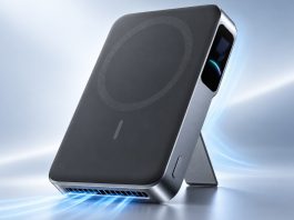 Anker MagGo 2 Pro, la nuova power bank che si raffredda da sola è disponibile su Amazon Anker MagGo 2 Pro, la nuova power bank che si raffredda da sola è disponibile su Amazon - macitynet.it