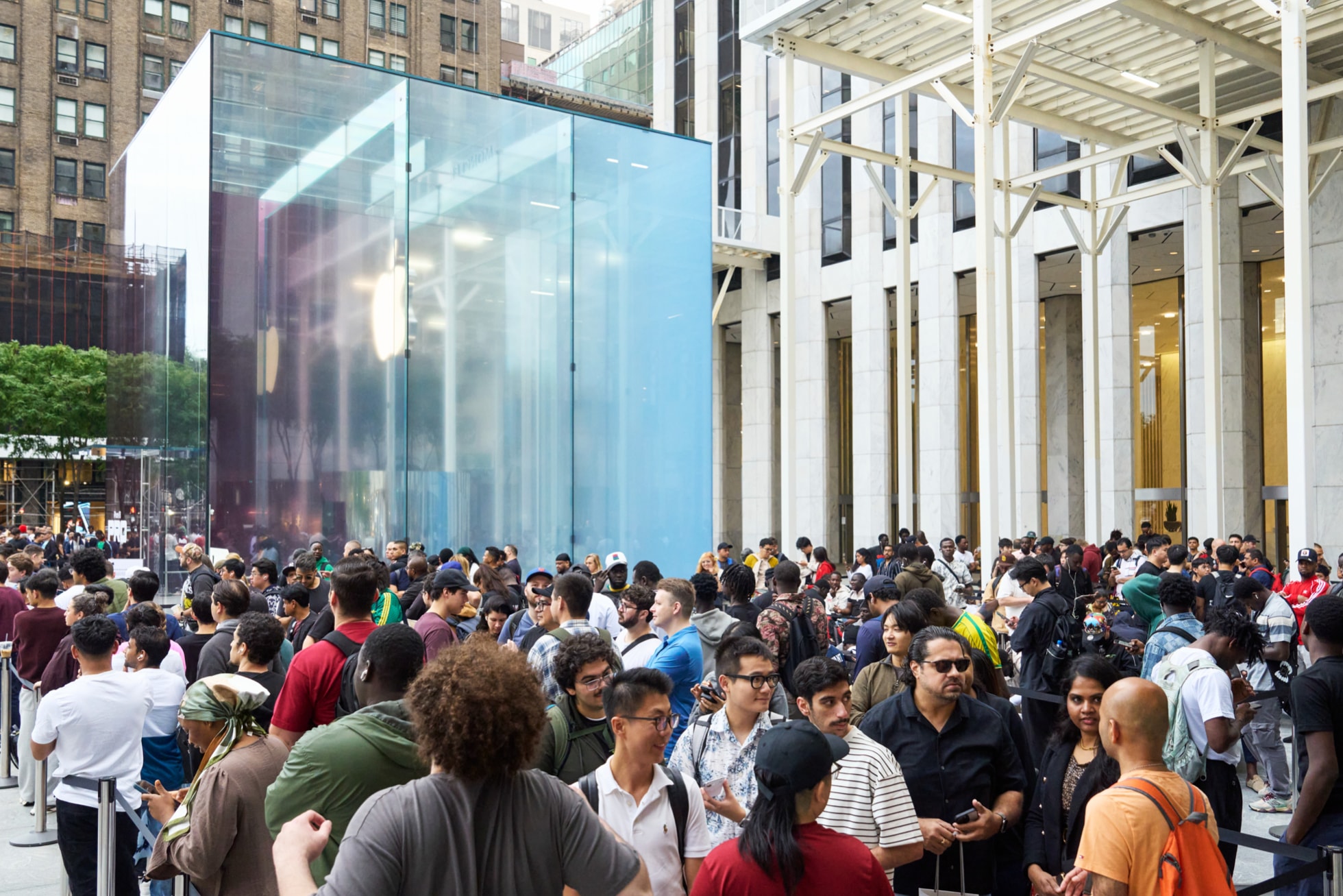 Apple Fifth Avenue a New York Apple Fifth Avenue a New York