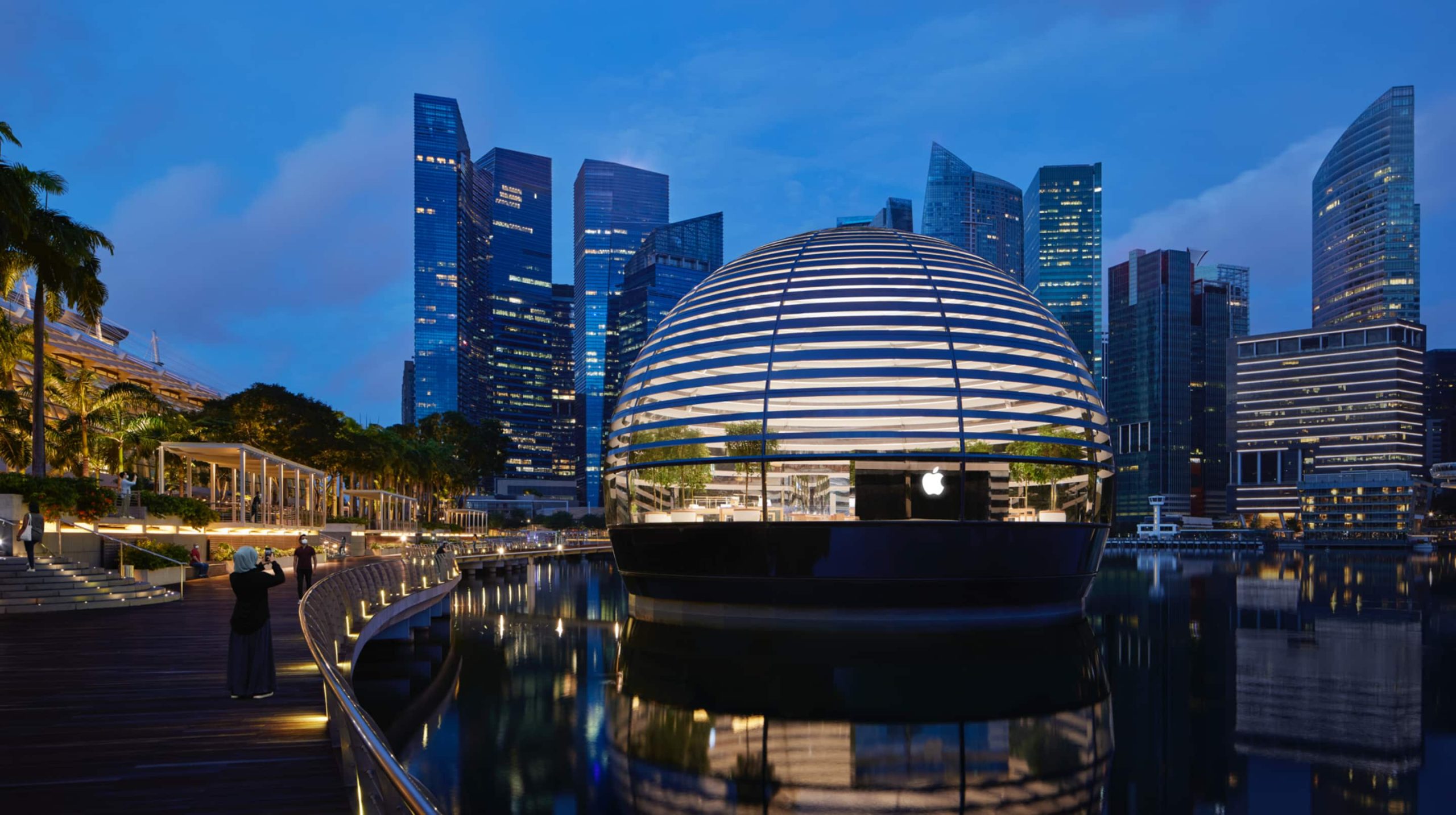 Apple Marina Bay Sands Singapore Apple Marina Bay Sands Singapore
