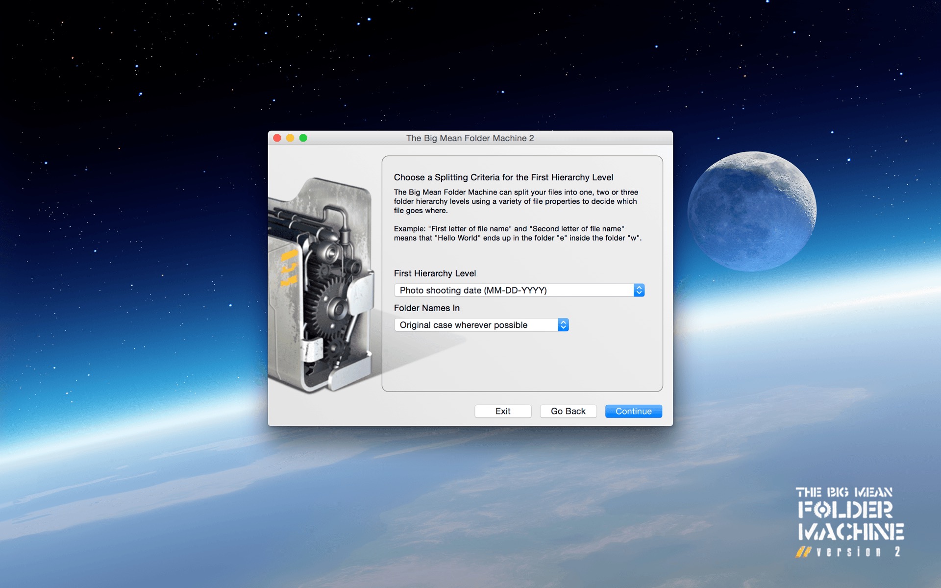 Come organizzare grandi archivi di file su Mac con Big Mean Folder Machine - macitynet.it Come organizzare grandi archivi di file su Mac con Big Mean Folder Machine - macitynet.it