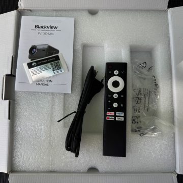 Recensione Blackview PV1000 Max, il proiettore Full HD economico che sorprende per luminosità e VIDAA - macitynet.it