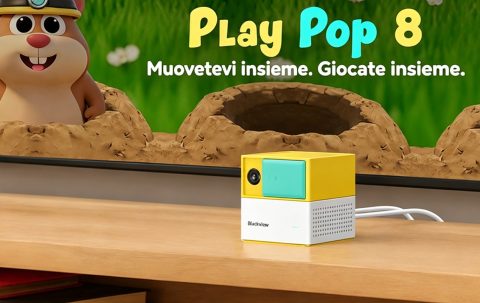 Blackview PlayPop 8 vi fa giocare usando il movimento del corpo
