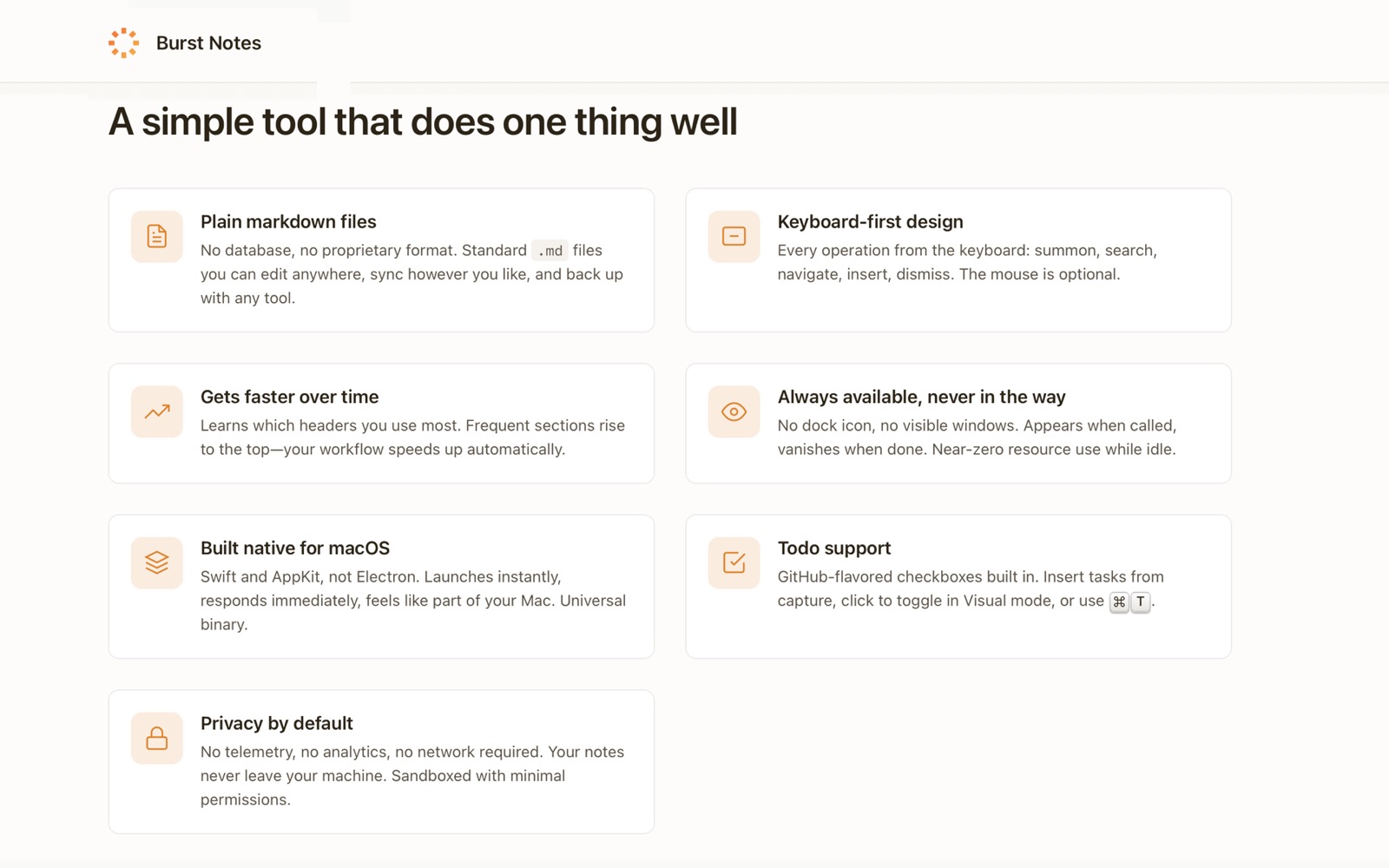 Scrivete in Markdown? con Burst Notes potete prendere appunti al volo su Mac - macitynet.it Scrivete in Markdown? con Burst Notes potete prendere appunti al volo su Mac - macitynet.it