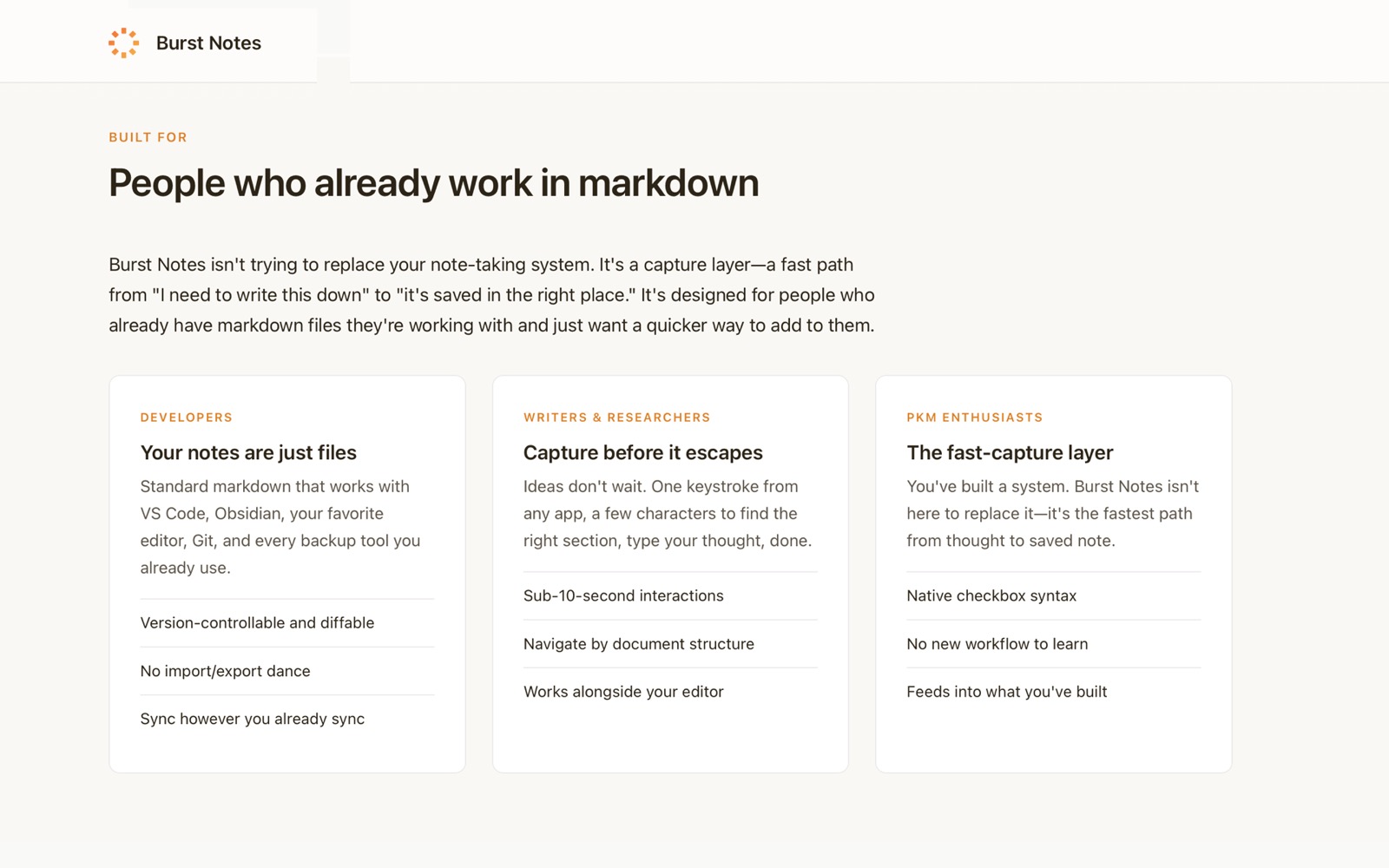 Scrivete in Markdown? con Burst Notes potete prendere appunti al volo su Mac - macitynet.it Scrivete in Markdown? con Burst Notes potete prendere appunti al volo su Mac - macitynet.it