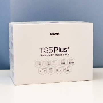 Recensione CalDigit TS5 Plus, l’HUB Thunderbolt 5 definitivo per chi lavora - macitynet.it
