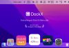 Risorse di sistema Mac sempre sott’occhio con DocX Pro Risorse di sistema sempre sott'occhio con DocX Pro per Mac - macitynet.it