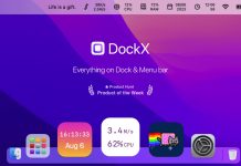 Risorse di sistema Mac sempre sott’occhio con DocX Pro Risorse di sistema sempre sott'occhio con DocX Pro per Mac - macitynet.it