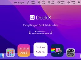 Risorse di sistema Mac sempre sott’occhio con DocX Pro Risorse di sistema sempre sott'occhio con DocX Pro per Mac - macitynet.it