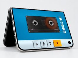 iPhone Duo diventa un Walkman: ecco cosa possono fare i due schermi Bozza automatica - macitynet.it