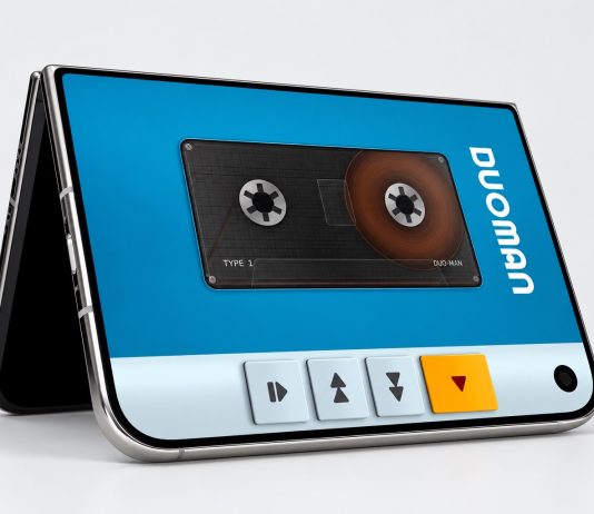 iPhone Duo diventa un Walkman: ecco cosa possono fare i due schermi Bozza automatica - macitynet.it