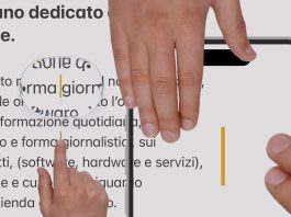 Modifica dei testi su iPhone: come farlo coi gesti Editing su iPhone: come farlo coi gesti - macitynet.it
