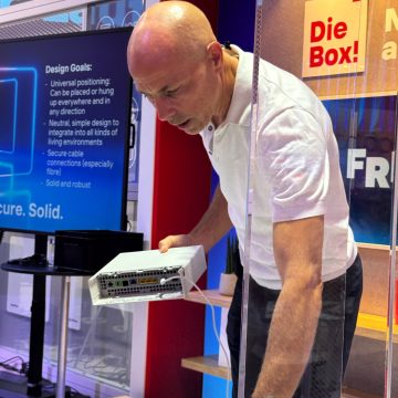 FRITZ!Box diventa davvero una Box: a Berlino il router cambia forma - macitynet.it