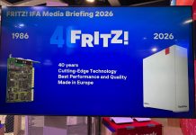 FRITZ!Box diventa davvero un Box: a Berlino il router cambia forma FRITZ!Box diventa davvero una Box: a Berlino il router cambia forma - macitynet.it