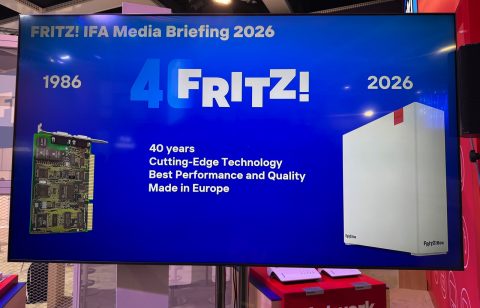 FRITZ!Box diventa davvero una Box: a Berlino il router cambia forma