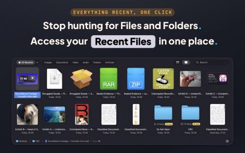 Come ritrovare al volo file e cartelle su Mac con FileBo