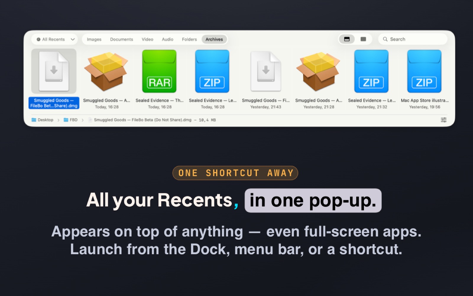Come ritrovare al volo file e cartelle su Mac con FileBo - macitynet.it Come ritrovare al volo file e cartelle su Mac con FileBo - macitynet.it