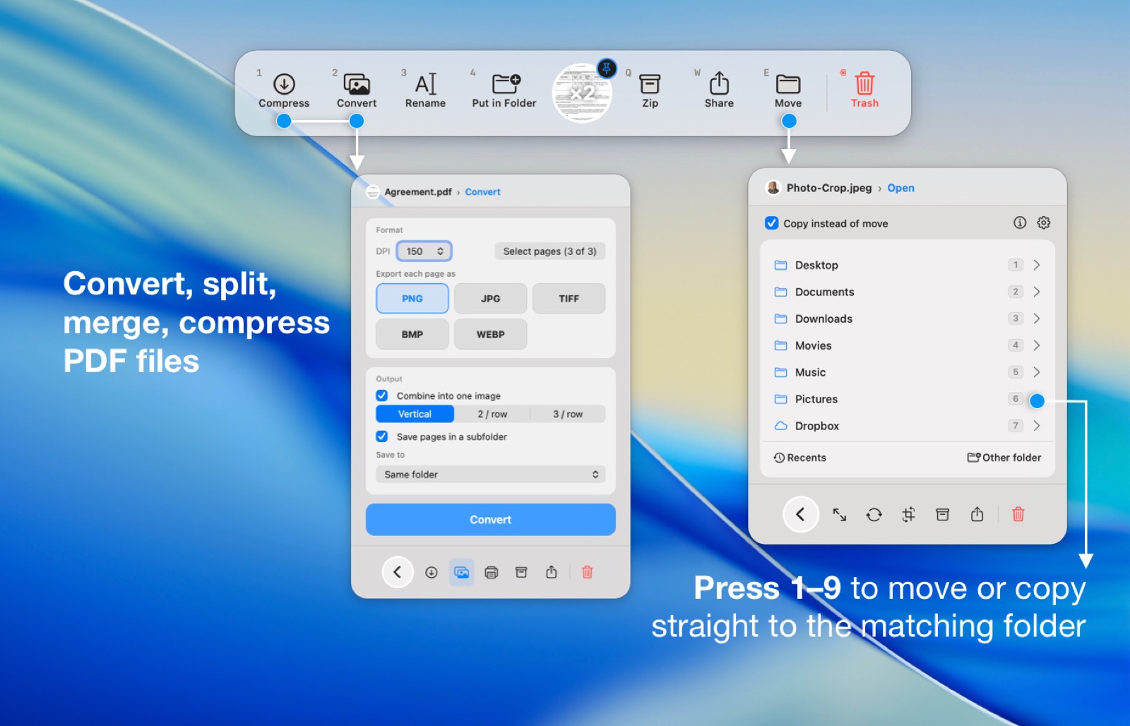 FilePane per Mac semplifica tutto con un drag-and-drop - macitynet.it FilePane per Mac semplifica tutto con un drag-and-drop - macitynet.it