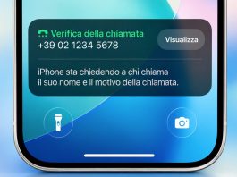 Stop spam telefonico: anche in Italia iPhone interroga gli sconosciuti Stop spam telefonico: anche in Italia iPhone chiede agli sconosciuti perché chiamano - macitynet.it