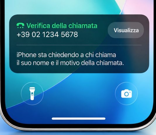 Stop spam telefonico: anche in Italia iPhone interroga gli sconosciuti Stop spam telefonico: anche in Italia iPhone chiede agli sconosciuti perché chiamano - macitynet.it