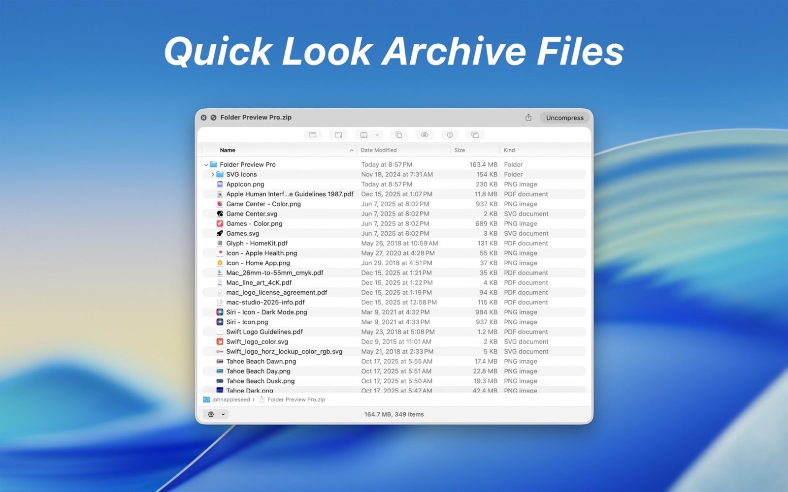 Gestite al top cartelle e archivi su Mac con Folder Preview Pro - macitynet.it Gestite al top cartelle e archivi su Mac con Folder Preview Pro - macitynet.it