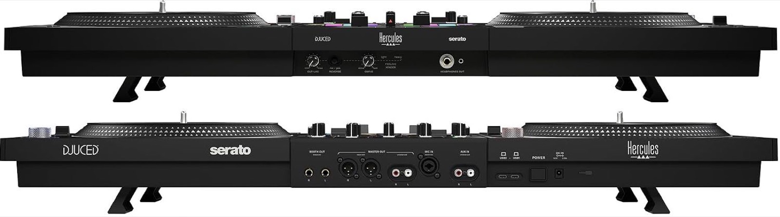 Hercules T10 è il controller DJ che suona come con un giradischi - macitynet.it Hercules T10 è il controller DJ che suona come con un giradischi - macitynet.it