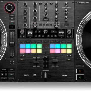 Hercules T10 è il controller DJ che suona come con un giradischi - macitynet.it