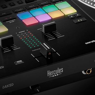Hercules T10 è il controller DJ che suona come con un giradischi - macitynet.it