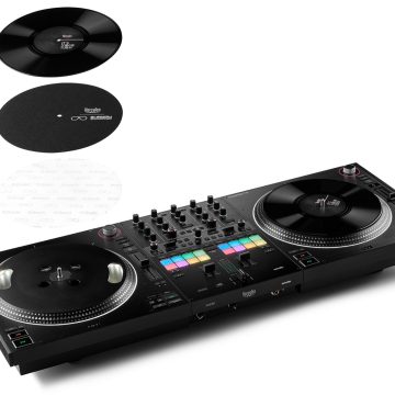 Hercules T10 è il controller DJ che suona come con un giradischi - macitynet.it