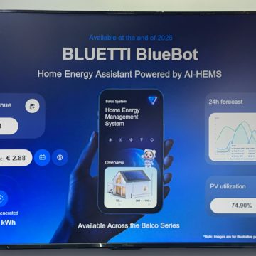 BLUETTI a IFA 2026, dal balcone al cantiere: Balco 500, BlueBot AI, Pioneer 5000 ed Elite mini - macitynet.it