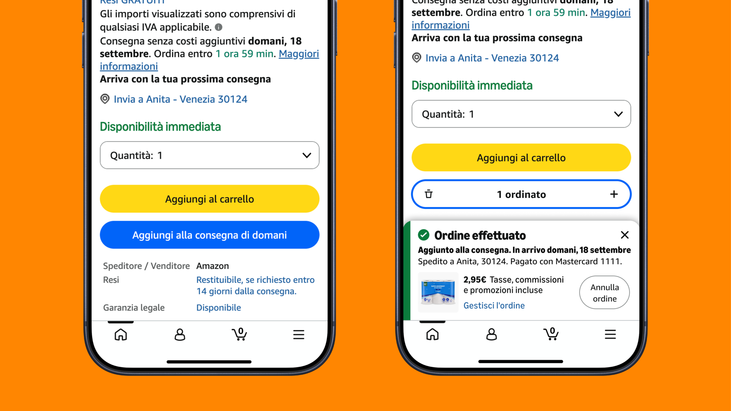 Amazon lancia la funzione per aggiungere prodotti agli ordini già in arrivo - macitynet.it Amazon lancia la funzione per aggiungere prodotti agli ordini già in arrivo - macitynet.it
