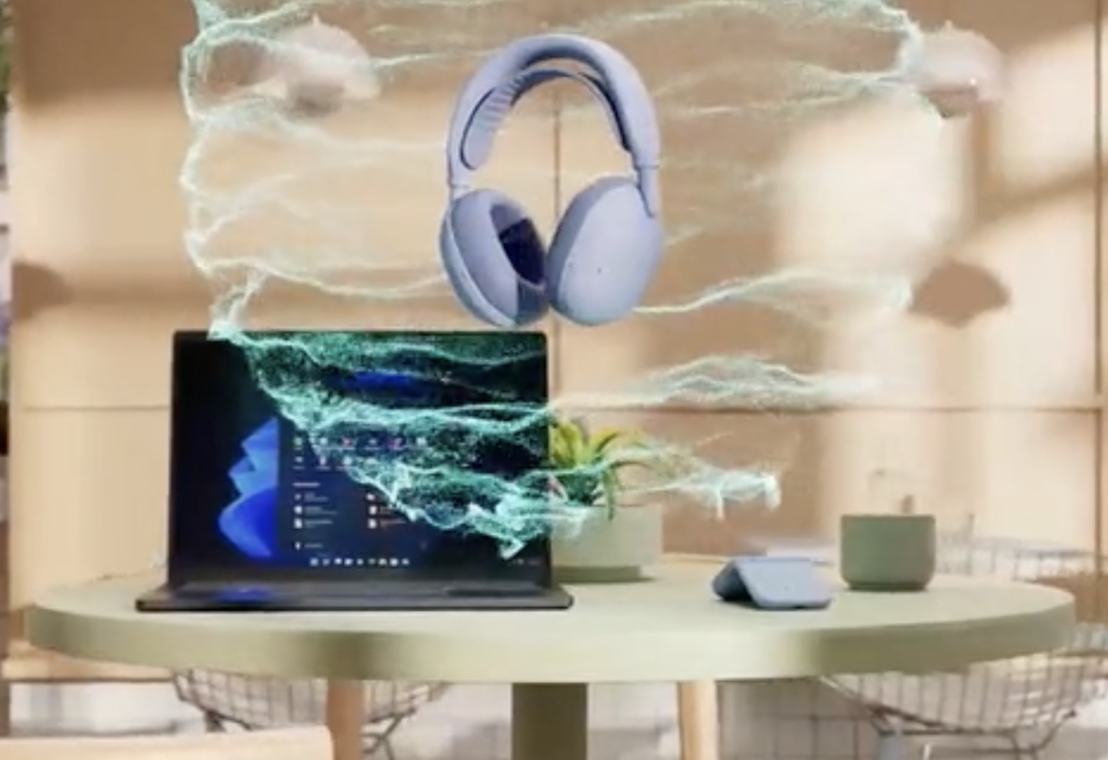 Logitech Zone Vibe Pro, le cuffie da ufficio senza microfono ad asta e pronte per viaggiare - macitynet.it Logitech Zone Vibe Pro, le cuffie da ufficio senza microfono ad asta e pronte per viaggiare - macitynet.it