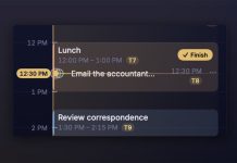 Come pianificare la giornata con Margin per Mac Come pianificare la giornata con Margin per Mac - macitynet.it