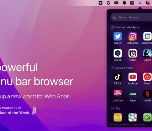 MenubarX Pro, il browser da menu bar che trasforma il Mac in una centrale web MenubarX Pro, il browser da menu bar che trasforma il Mac in una centrale web - macitynet.it