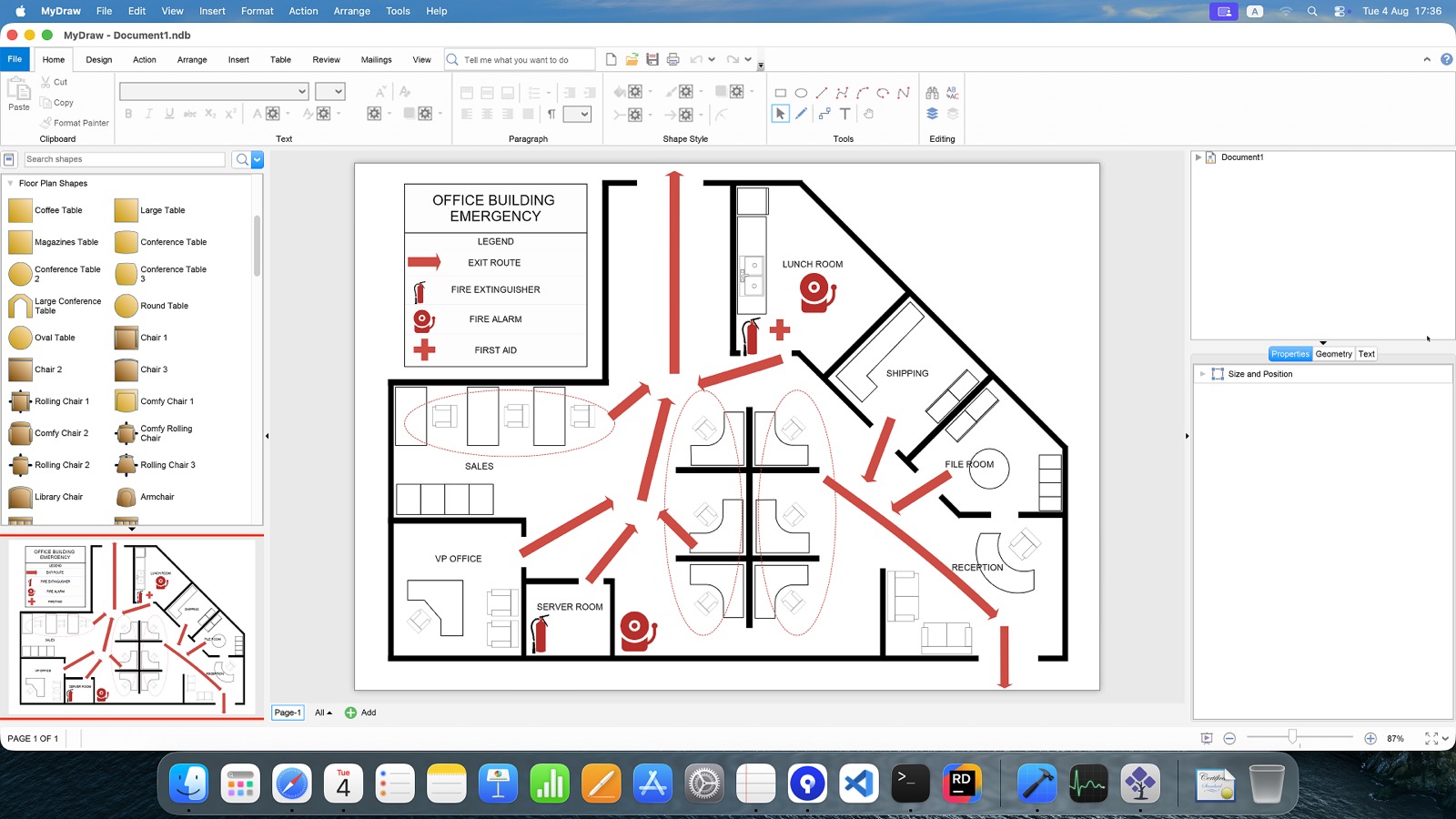 Come creare diagrammi su Mac con MyDraw - macitynet.it Come creare diagrammi su Mac con MyDraw - macitynet.it