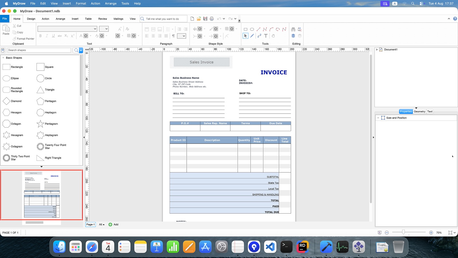 Come creare diagrammi su Mac con MyDraw - macitynet.it Come creare diagrammi su Mac con MyDraw - macitynet.it