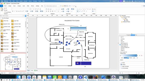 MyDraw 8.0 per Mac a 5,99 $: diagrammi tecnici e file Visio 