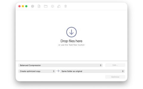 Compressione dati offline sicura e immediata su Mac con NXPowerLite Desktop 11