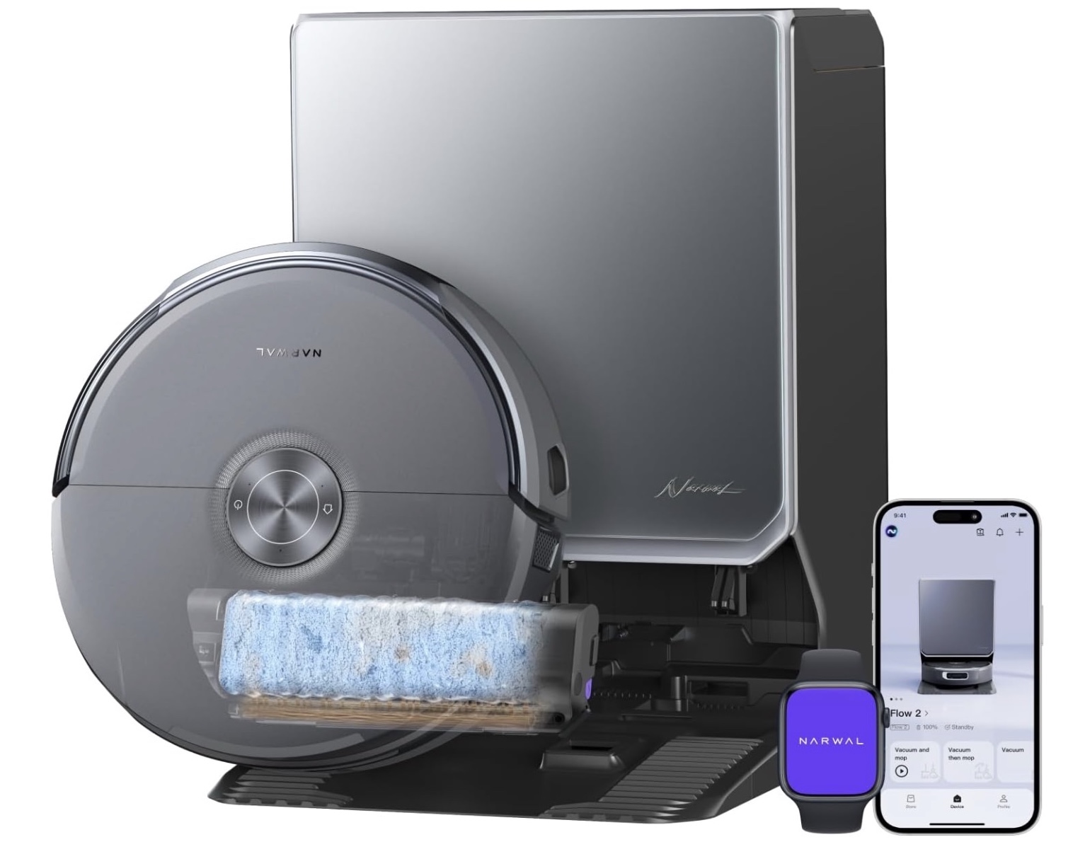 Narwal anticipa il Prime Day: robot e aspirapolvere scontati fino a 800 euro - macitynet.it Narwal anticipa il Prime Day: robot e aspirapolvere scontati fino a 800 euro - macitynet.it
