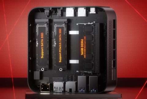 NiPoGi: tre mini PC in offerta su Amazon a partire da 386 €