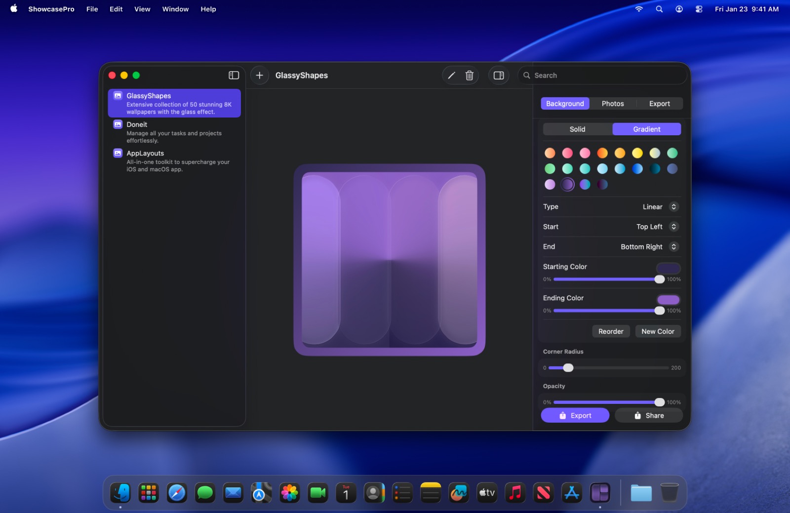 Come creare collage di foto su Mac con ShowcasePro - macitynet.it Come creare collage di foto su Mac con ShowcasePro - macitynet.it