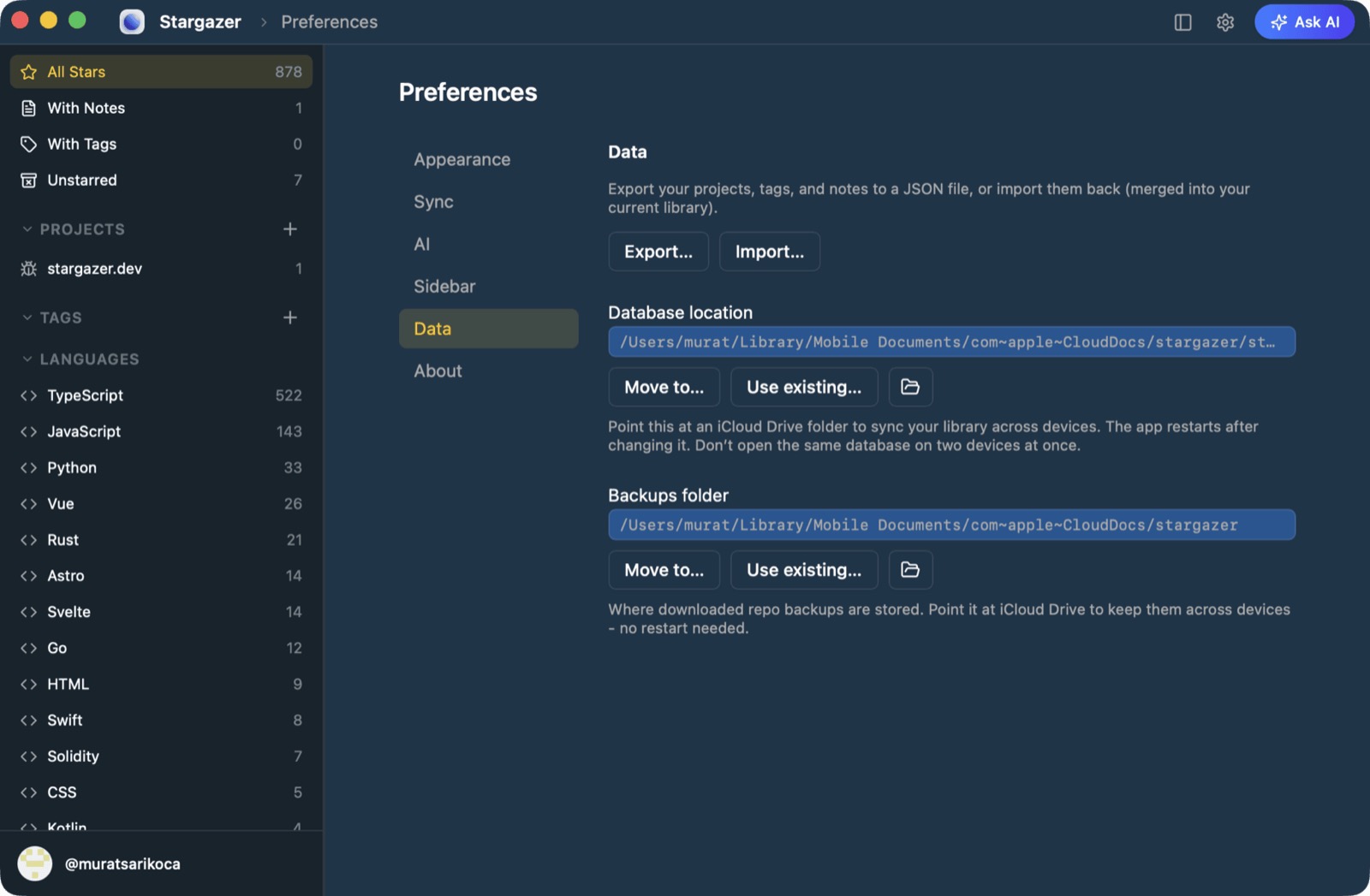 Con Stargazer per Mac gestite le repository stellate su GitHub - macitynet.it Con Stargazer per Mac gestite le repository stellate su GitHub - macitynet.it